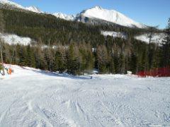 Skiing in the High Tatras