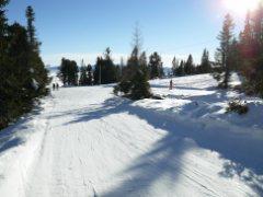 Skiing in the High Tatras