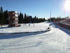 Skiing in the High Tatras